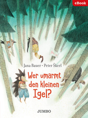 cover image of Wer umarmt den kleinen Igel?